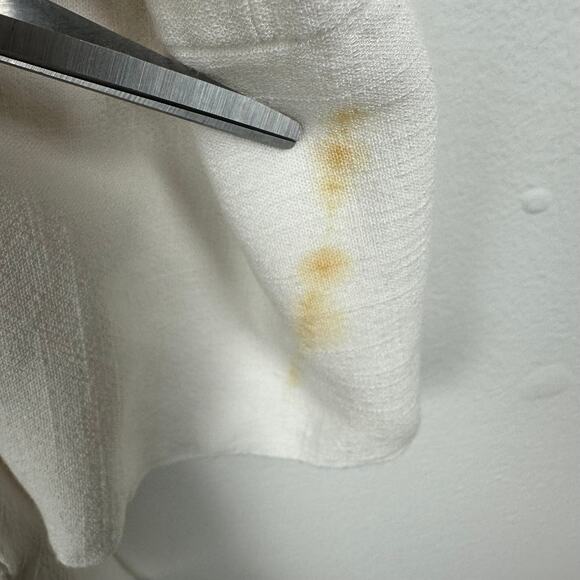 Free People Womens Clear Skies Cold Shoulder Long Sleeve White Mini Dress Small - Picture 8 of 8